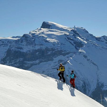 Apartment Next To Titlis Station Engelberg Exterior photo