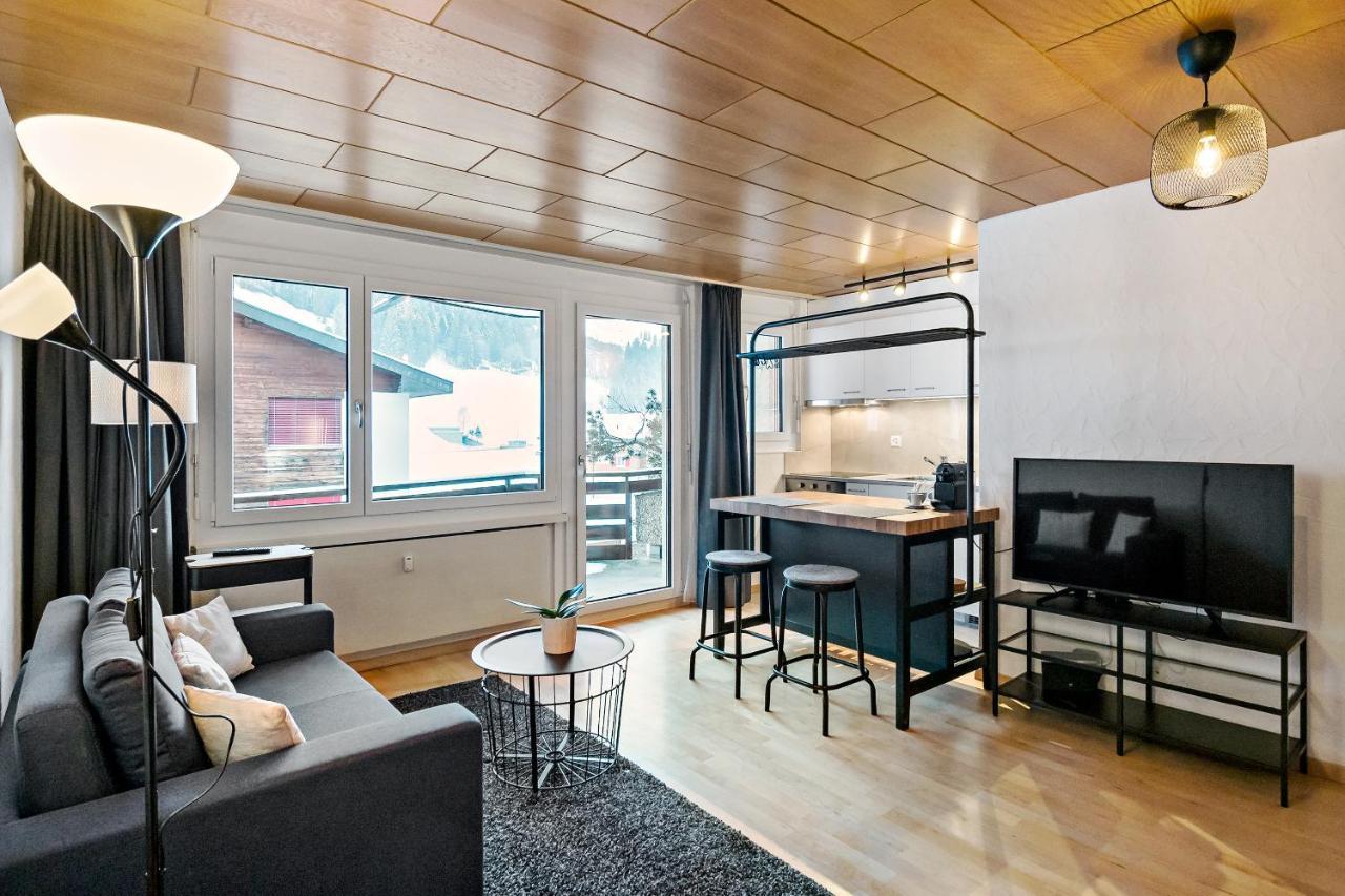 Apartment Next To Titlis Station Engelberg Exterior photo