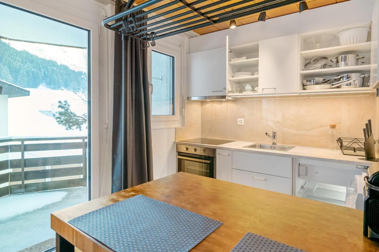 Apartment Next To Titlis Station Engelberg Exterior photo