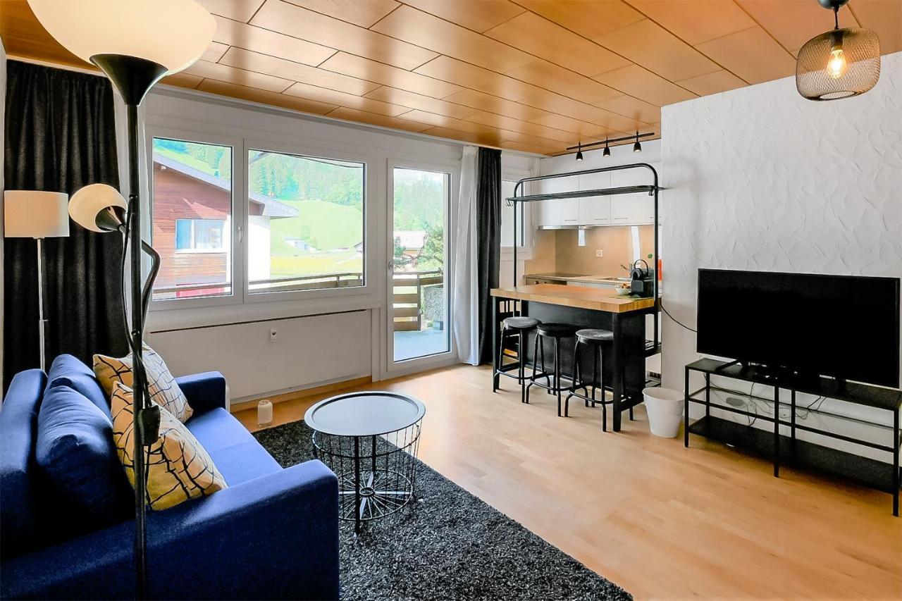 Apartment Next To Titlis Station Engelberg Exterior photo