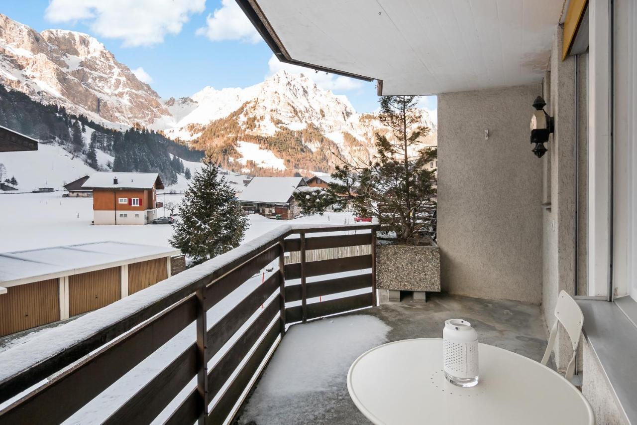 Apartment Next To Titlis Station Engelberg Exterior photo
