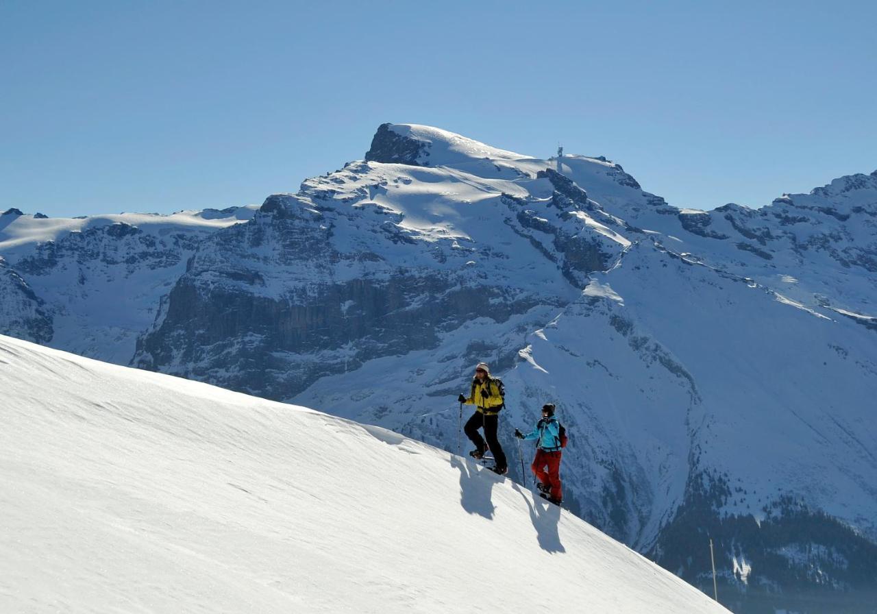 Apartment Next To Titlis Station Engelberg Exterior photo